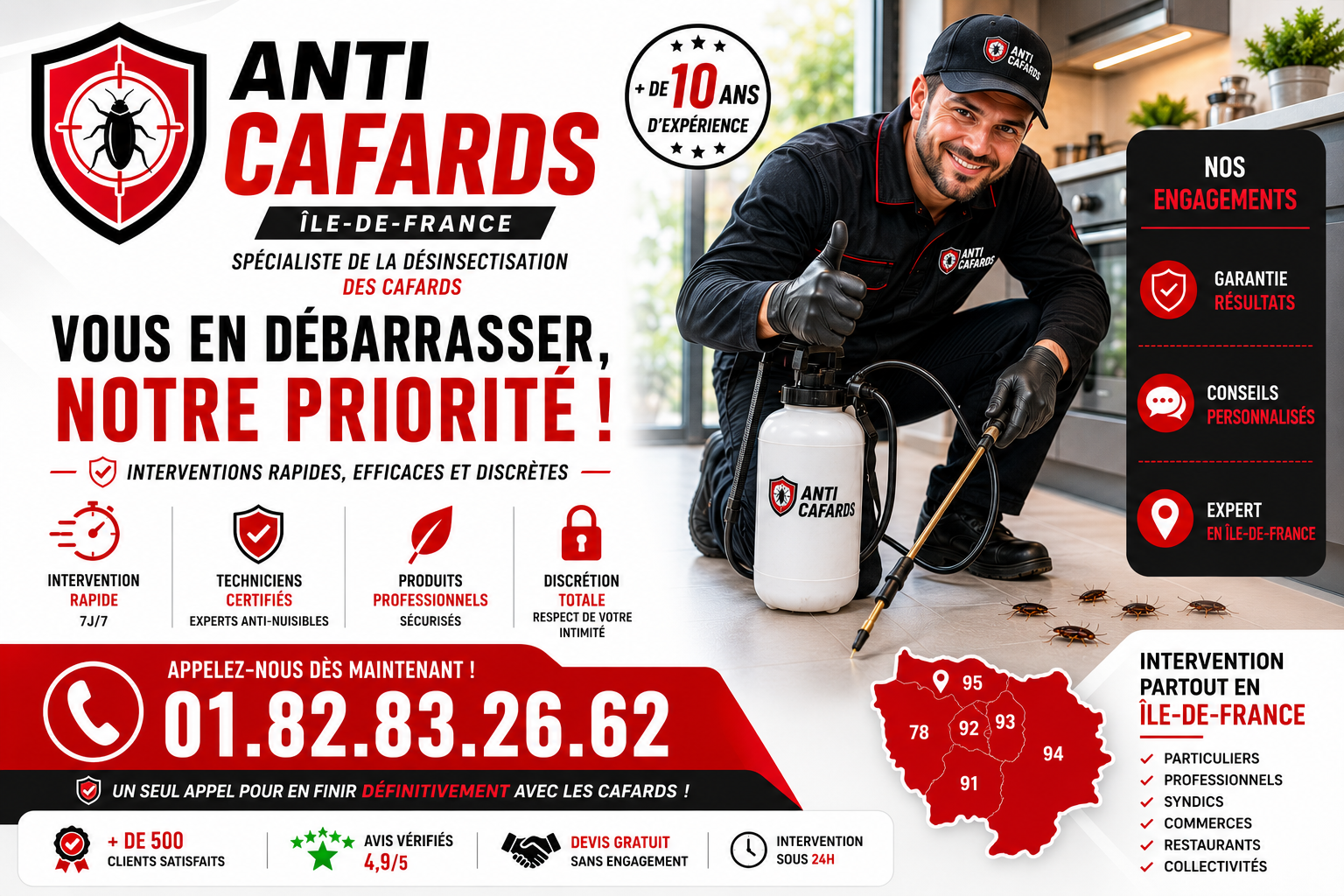 Cafards Bagneux